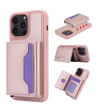 SoFetch Roze RFID 2-in-1 Hoesje iPhone 15 Pro