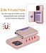 SoFetch Roze RFID 2-in-1 Hoesje voor de iPhone 15 Pro