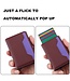 SoFetch Bordeaux Rood RFID 2-in-2 Hoesje voor de iPhone 15 Pro