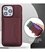 SoFetch Bordeaux Rood RFID 2-in-2 Hoesje voor de iPhone 15 Pro