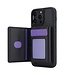 SoFetch Zwart RFID 2-in-1 Hoesje voor de iPhone 15 Pro