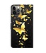 SoFetch  Gouden Vlinders Bookcase Hoesje voor de iPhone 15 Pro