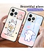 SoFetch Bubbel Puppy Hybride Hoesje voor de iPhone 15 Pro