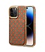 SoFetch Pasjeshouder Geweven Hybride Hoesje voor de iPhone 15 Pro