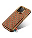 SoFetch Pasjeshouder Geweven Hybride Hoesje voor de iPhone 15 Pro