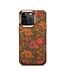 SoFetch Pasjeshouder Bloemen Hybride Hoesje voor de iPhone 15 Pro