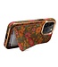 SoFetch Pasjeshouder Bloemen Hybride Hoesje voor de iPhone 15 Pro