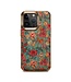 SoFetch Pasjeshouder Bloemen Hybride Hoesje voor de iPhone 15 Pro