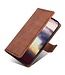 SoFetch Bruin Krokodillen Faux Leder Hoesje voor de iPhone 15 Pro