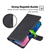 SoFetch Zwart RFID Faux Leder Hoesje voor de iPhone 15 Pro