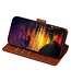 SoFetch Bruin RFID Faux Leder Hoesje voor de iPhone 15 Pro