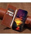 SoFetch Bruin RFID Faux Leder Hoesje voor de iPhone 15 Pro