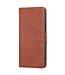 SoFetch Bruin RFID Faux Leder Hoesje voor de iPhone 15 Pro