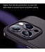 SULADA Donkerblauw Spiegel Hybride Hoesje voor de iPhone 15 Pro