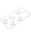SoFetch Transparant Bowknots TPU Hoesje voor de iPhone 15 Pro
