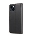 SoFetch Zwart RFID Bookcase Hoesje voor de iPhone 15 Pro