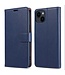 SoFetch Blauw RFID Bookcase Hoesje voor de iPhone 15 Pro