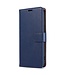 SoFetch Blauw RFID Bookcase Hoesje voor de iPhone 15 Pro