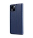 SoFetch Blauw RFID Bookcase Hoesje voor de iPhone 15 Pro