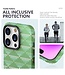 SoFetch Rood Textiel Patroon TPU Hoesje voor de iPhone 15 Pro