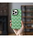 SoFetch Rood Textiel Patroon TPU Hoesje voor de iPhone 15 Pro