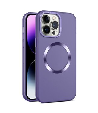 SoFetch Paars MagSafe Hybride Hoesje iPhone 15 Pro