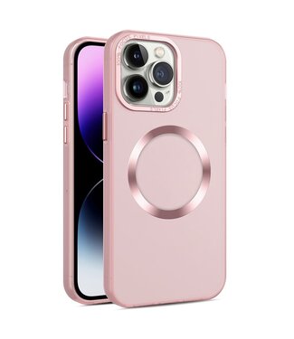 SoFetch Roze MagSafe Hybride Hoesje iPhone 15 Pro