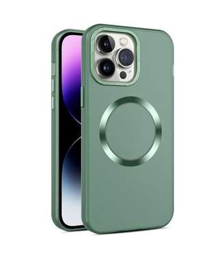 SoFetch Groen MagSafe Hybride Hoesje iPhone 15 Pro