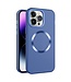 SoFetch Blauw MagSafe Hybride Hoesje voor de iPhone 15 Pro