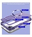 SoFetch Blauw MagSafe Hybride Hoesje voor de iPhone 15 Pro
