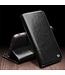 Qialino Zwart Wallet Bookcase Hoesje voor de iPhone 15 Pro