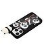 SoFetch  Panda TPU Hoesje voor de iPhone 15 Pro