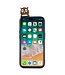 SoFetch Donkerblauw Uil TPU Hoesje voor de iPhone 15 Pro