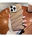 SoFetch Bruin Golvend TPU Hoesje voor de iPhone 15 Pro