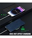 SoFetch Blauw Nappa Bookcase Hoesje voor de iPhone 15 Pro