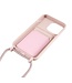 SoFetch Roze TPU Hoesje met Koord voor de iPhone 15 Pro