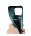 SoFetch Midnight Groen TPU Hoesje met Koord voor de iPhone 15 Pro