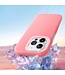 Xundd Roze Gelei Hybride Hoesje voor de iPhone 15 Pro