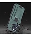 SoFetch Groen Houder Faux Leder Hoesje voor de iPhone 15 Pro