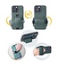 SoFetch Groen Houder Faux Leder Hoesje voor de iPhone 15 Pro