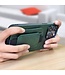 SoFetch Groen Houder Faux Leder Hoesje voor de iPhone 15 Pro