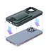 SoFetch Paars Houder Faux Leder Hoesje voor de iPhone 15 Pro