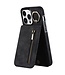 SoFetch Zwart RFID 2-in-1 Hoesje voor de iPhone 15 Pro