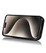 SoFetch Zwart RFID 2-in-1 Hoesje voor de iPhone 15 Pro