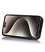 SoFetch Bordeaux Rood RFID 2-in-1 Hoesje voor de iPhone 15 Pro