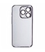 SoFetch Dark Paars Lensbescherming Hardcase Hoesje voor de iPhone 15 Pro