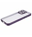 SoFetch Dark Paars Lensbescherming Hardcase Hoesje voor de iPhone 15 Pro
