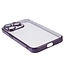 SoFetch Dark Paars Lensbescherming Hardcase Hoesje voor de iPhone 15 Pro