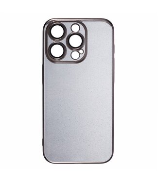 SoFetch Zwart Lensbescherming Hardcase Hoesje iPhone 15 Pro