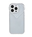 SoFetch Transparant Hartje TPU Hoesje voor de iPhone 15 Pro
